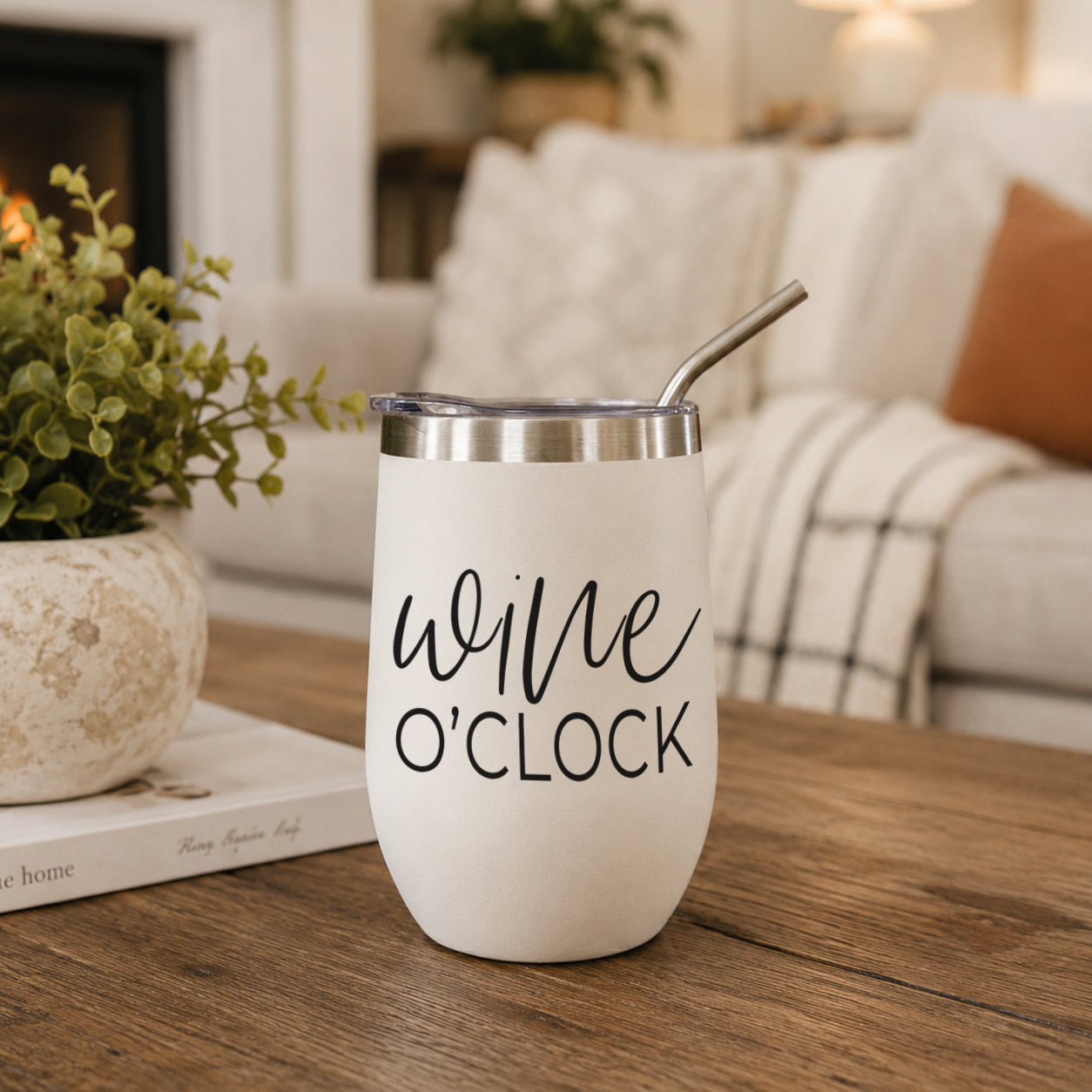Wine O'Clock 17oz PRE-ORDER