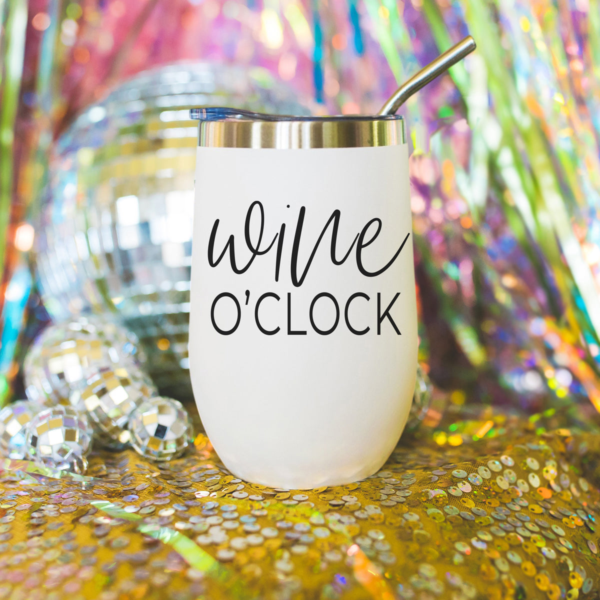 Wine O'Clock 17oz PRE-ORDER