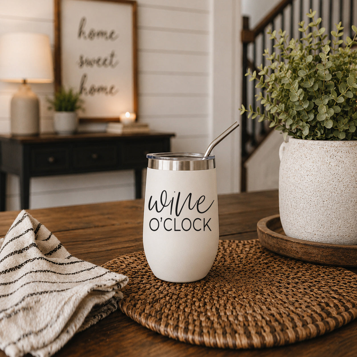 Wine O'Clock 17oz PRE-ORDER