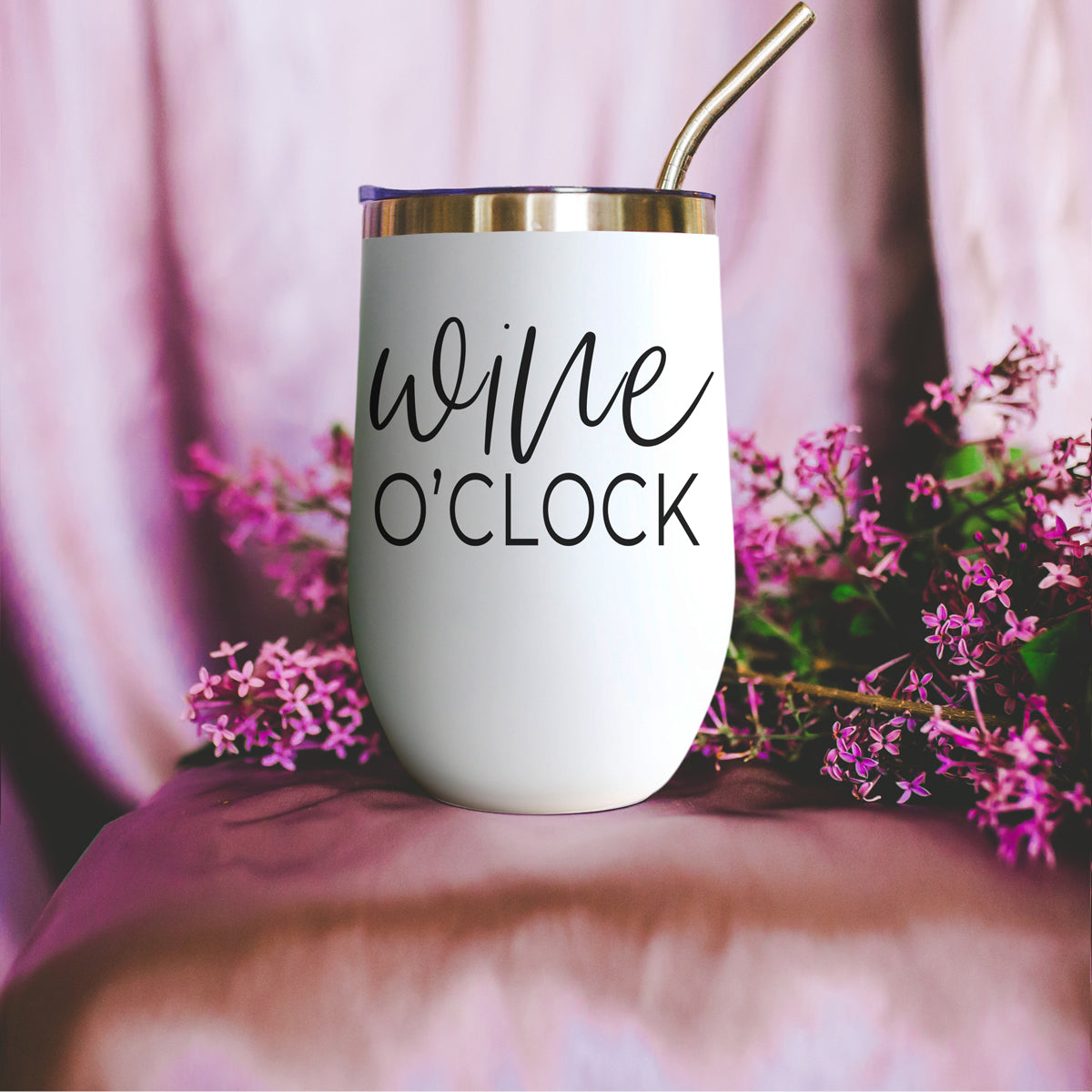 Wine O'Clock 17oz PRE-ORDER