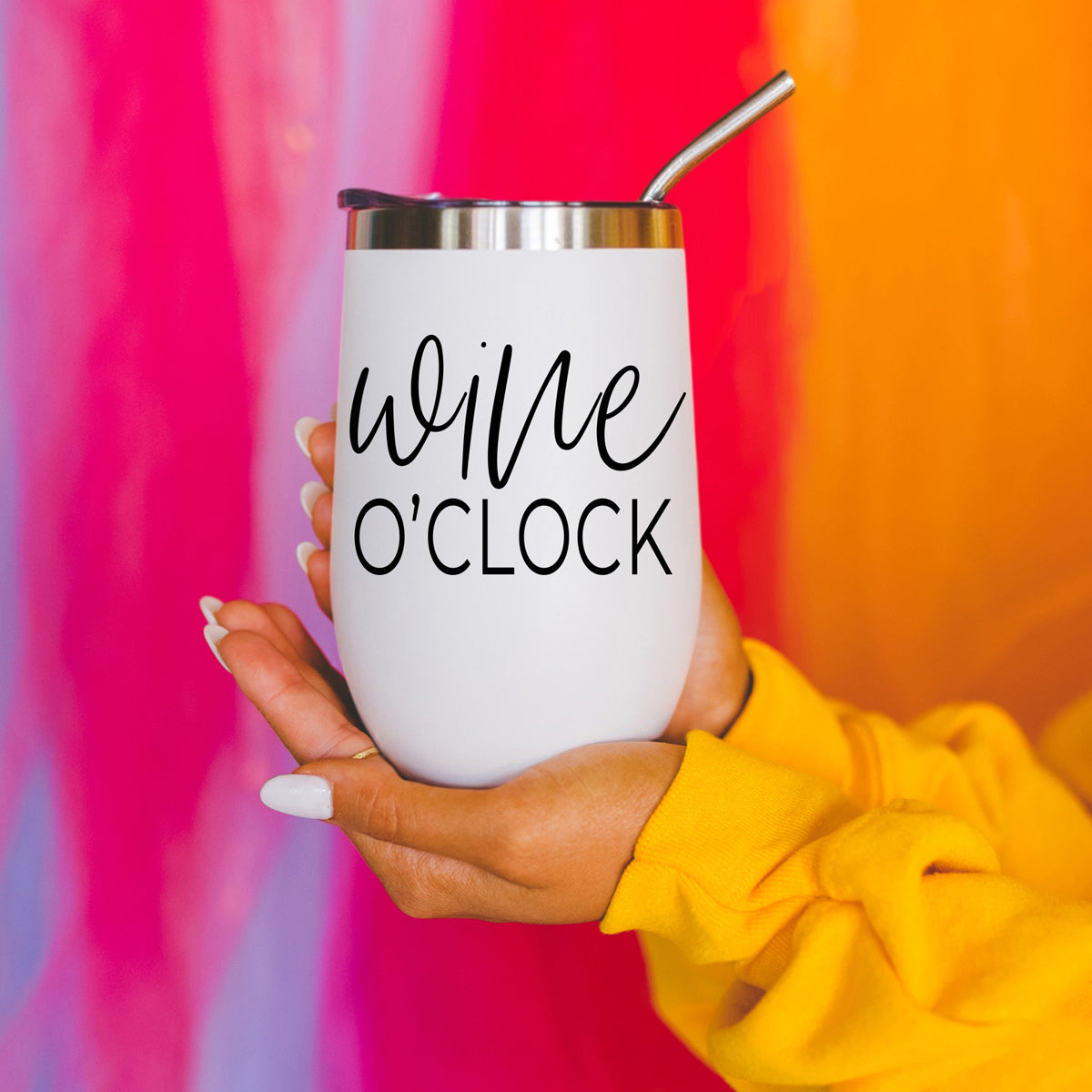 Wine O'Clock 17oz PRE-ORDER