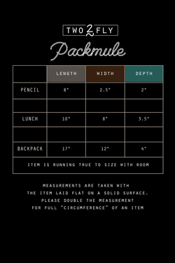 PACKMULE *DANDY DENIM