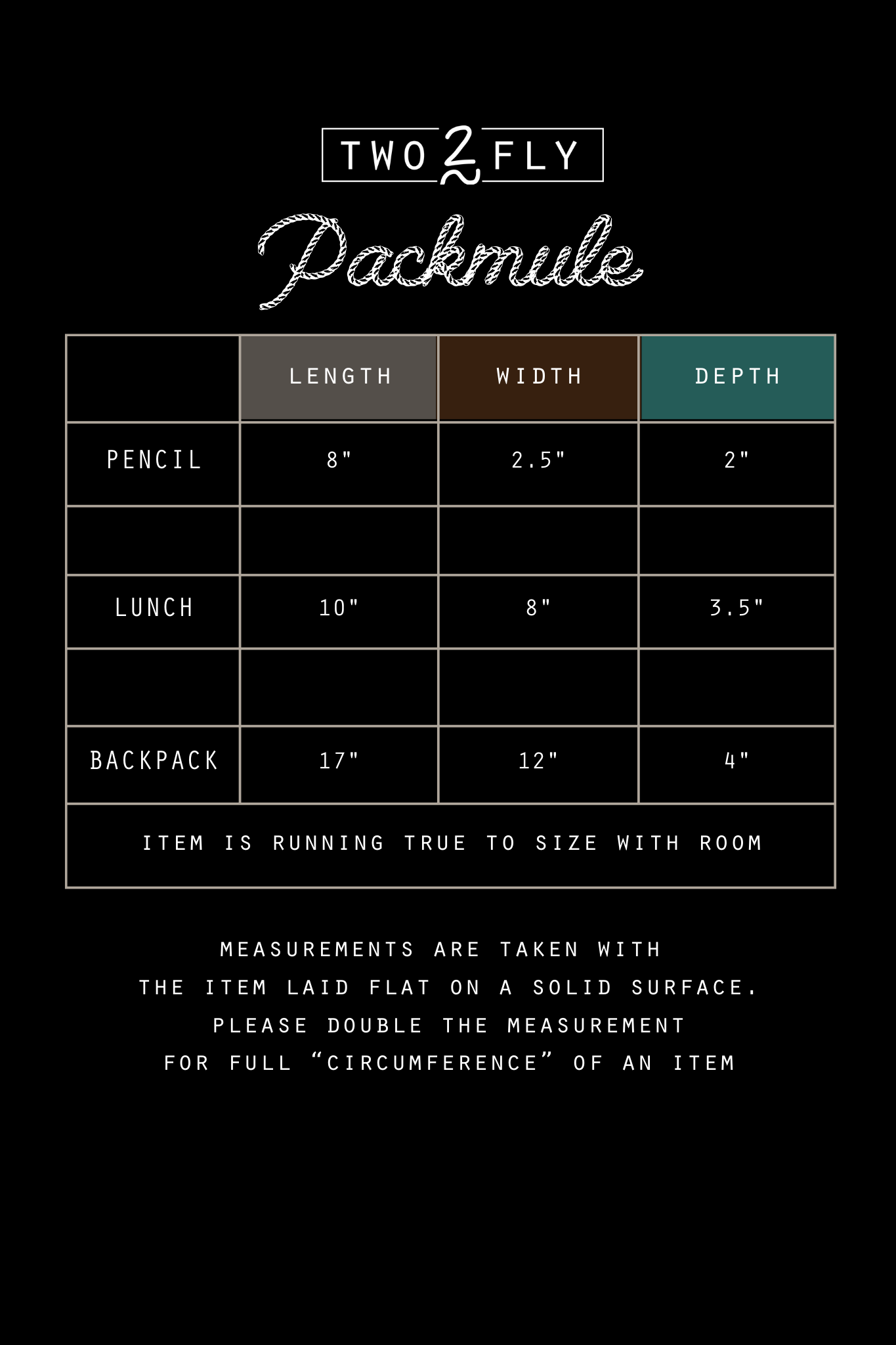 PACKMULE *VINTAGE