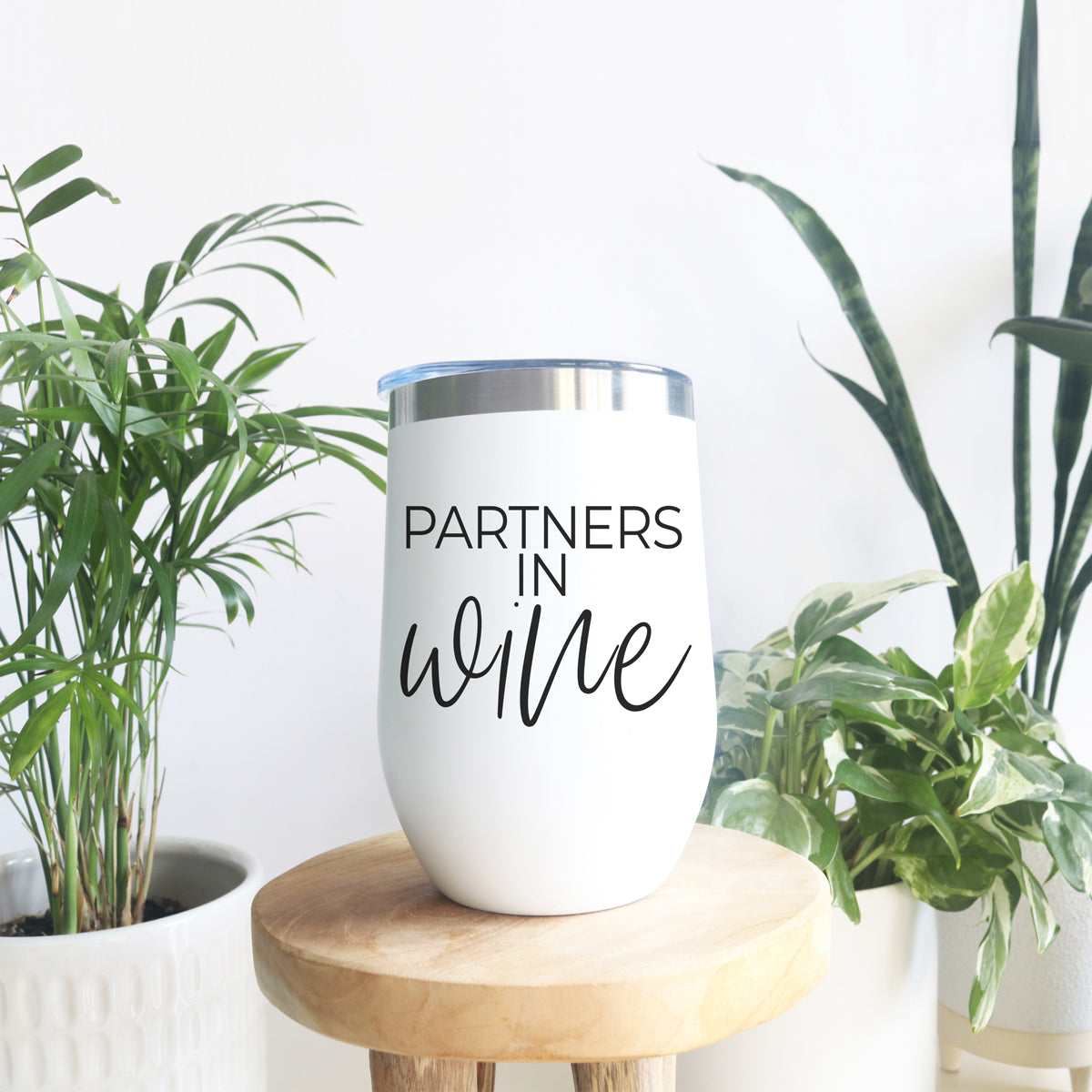 Funny wine cup gift friends
Friend wine tumbler stocking stuffer
Partners in wine gift set
Gia Roma partners wine tumbler