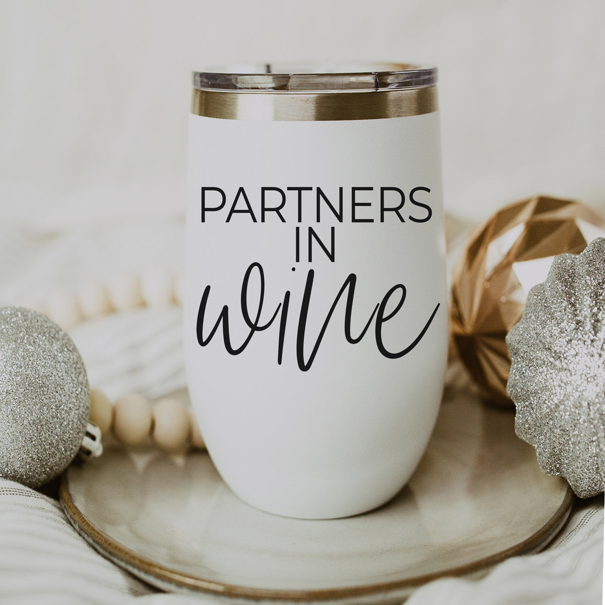 Friendship wine tumbler humor
Partners in wine bond cup
Friend humor wine accessories
Funny friendship wine tumbler