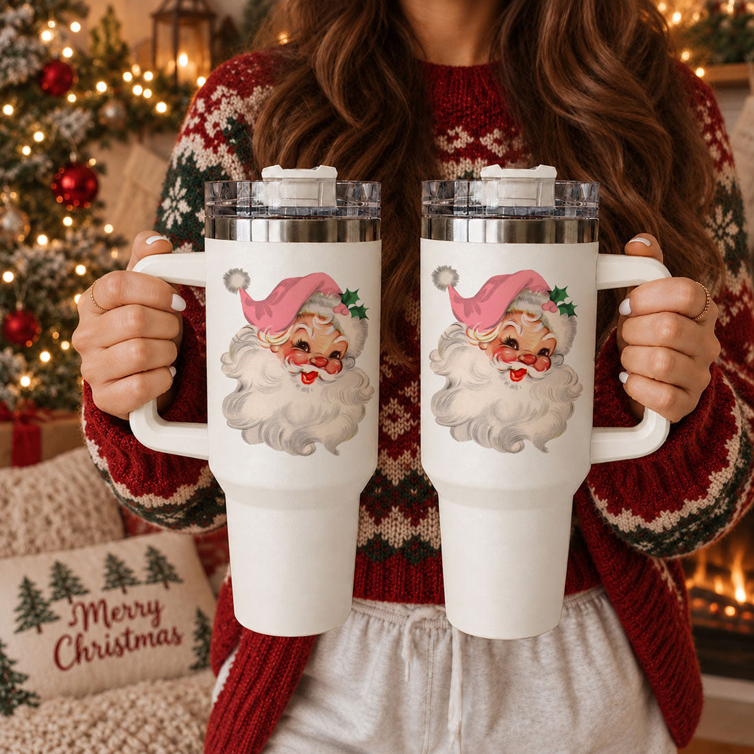 classic Christmas Santa drinkware
festive red and pink Christmas tumbler
rosy cheek Santa Christmas tumbler
Santa face Christmas cup with handle
Christmas tumbler with rosy cheek Santa
Santa Claus face Christmas tumbler
vintage Santa Claus tumbler
pink Santa Claus holiday drinkware
retro Santa Claus Christmas cup
smiling Santa Christmas tumbler
cute Santa face holiday tumbler
jolly Santa Christmas tumbler
Santa portrait Christmas tumbler
vintage Santa portrait drinkware
Christmas tumbler with Santa portrait