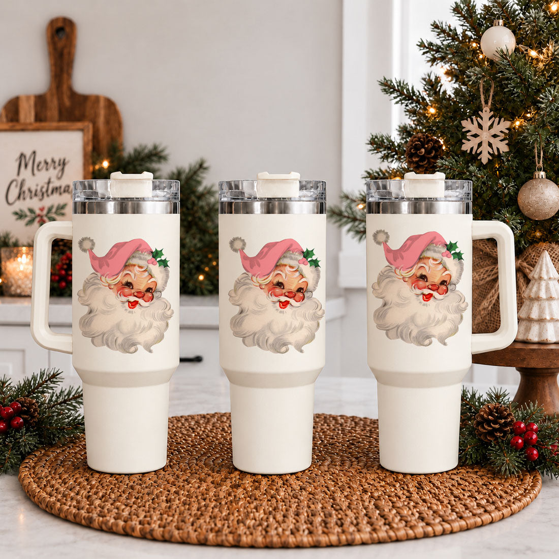 retro Santa aesthetic tumbler
pink Christmas aesthetic tumbler
coquette Christmas Santa tumbler
feminine Christmas tumbler
girly Christmas tumbler with Santa
pastel Christmas tumbler
soft pink holiday drinkware
pink and cream Christmas tumbler
feminine Santa Christmas cup
cute pink Santa holiday cup
grandmillennial Christmas tumbler
grandmillennial Santa holiday tumbler
preppy Christmas tumbler with Santa
pink Christmas decor inspired tumbler
vintage Christmas decor inspired drinkware
retro Santa decor tumb