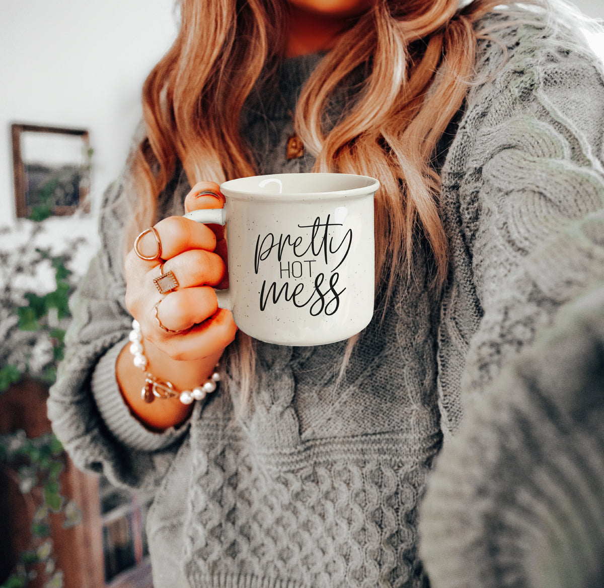 glamorous coffee gift mug
pretty chaos statement cup