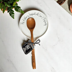 Contemporary spoon holder
Modern kitchen tools
Minimalist cooking decor
Christmas kitchen decor