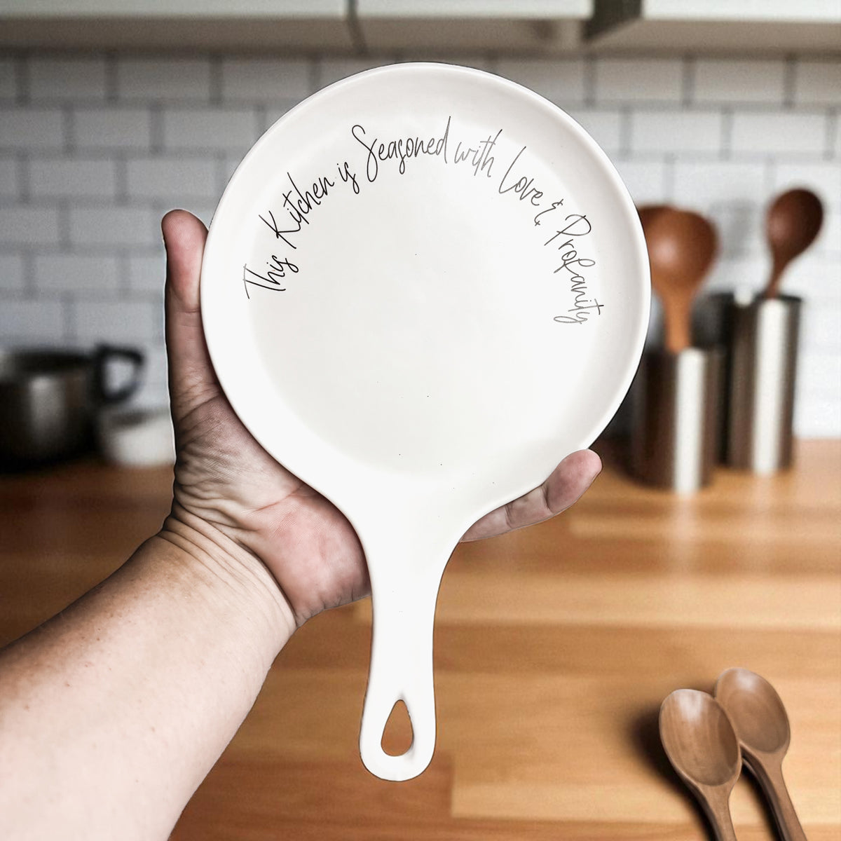 Kitchen sass decor
Home chef humor
Kitchen therapy gift
Cooking truth teller
Kitchen humor decor