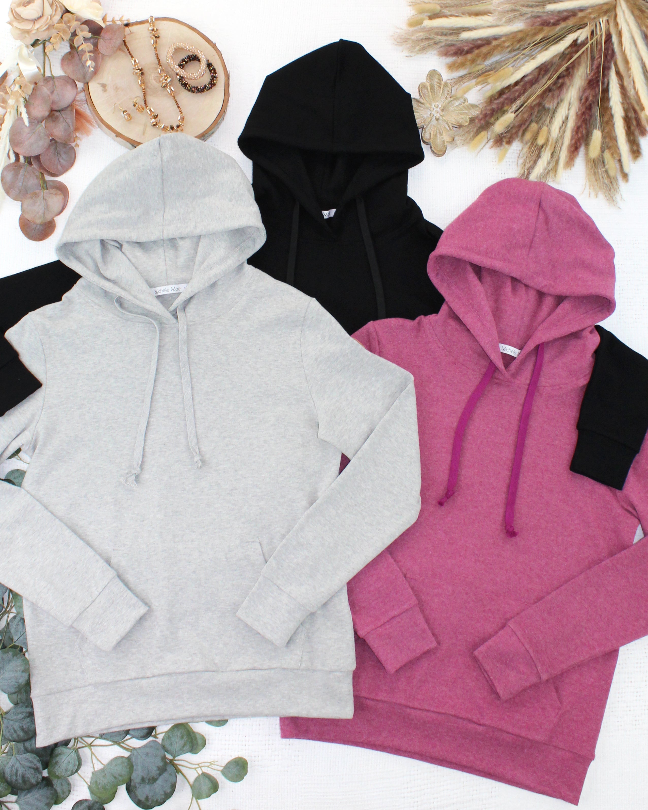 Hailey Hoodie - Black