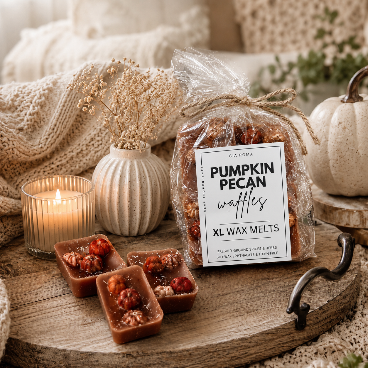 Pumpkin season gift for women who love fall
Autumn care package gift with wax melts
Cozy fall gift basket idea for her
Pumpkin home fragrance gift for mom
Sweet fall scent gift for best friend
Autumn housewarming gift for new homeowners
Pumpkin lover gift for cozy home
Fall fragrance gift for candle lovers
Wax warmer fragrance gift for pumpkin lovers
Unique autumn home scent gift
Cozy season fragrance gift for her
Fall scented gift for teacher
Pumpkin home fragrance gift for coworker