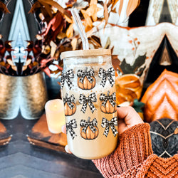 Pumpkin Bows 20oz