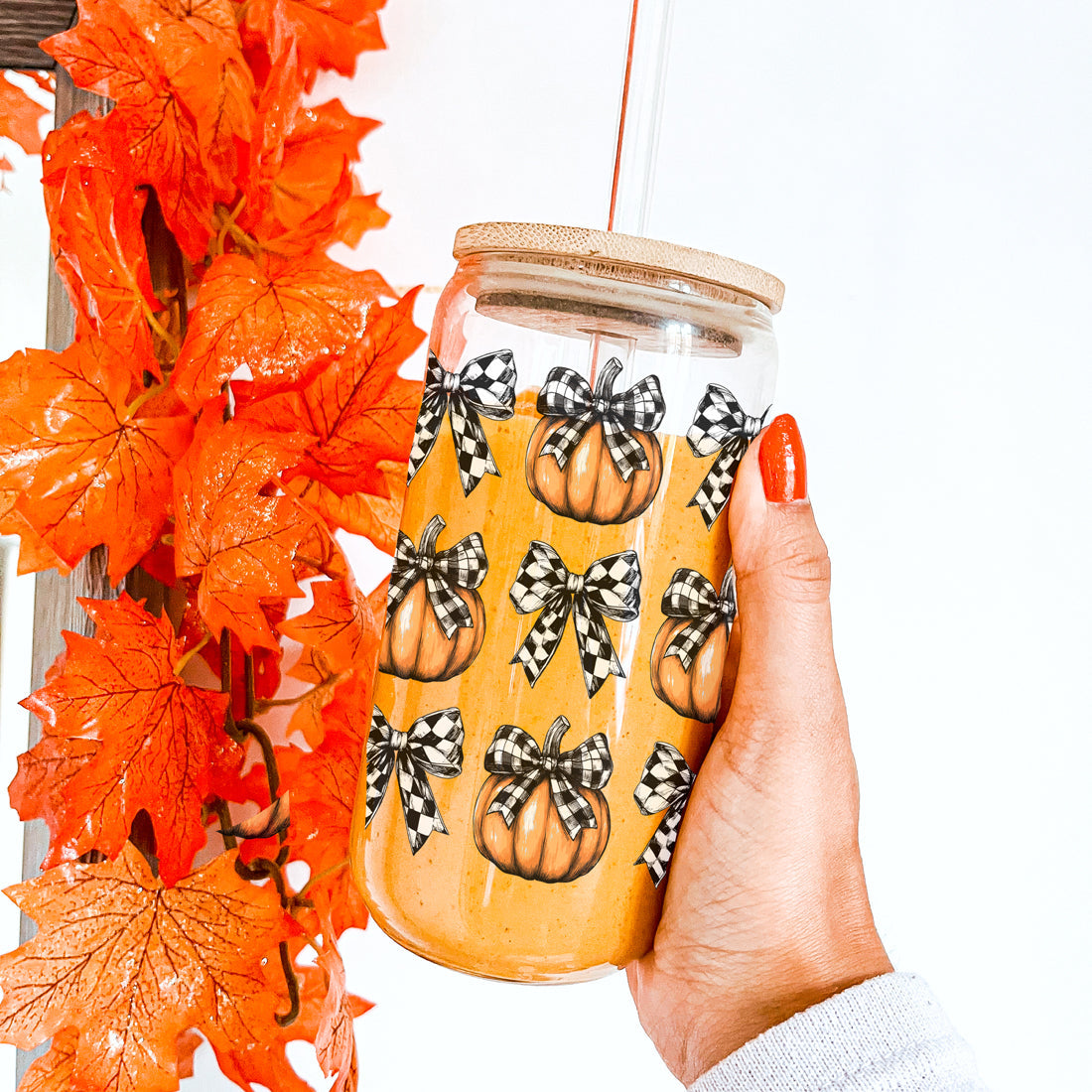 Pumpkin Bows 20oz