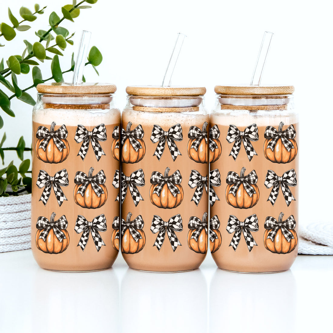 Pumpkin Bows 20oz