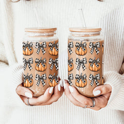 Pumpkin Bows 20oz