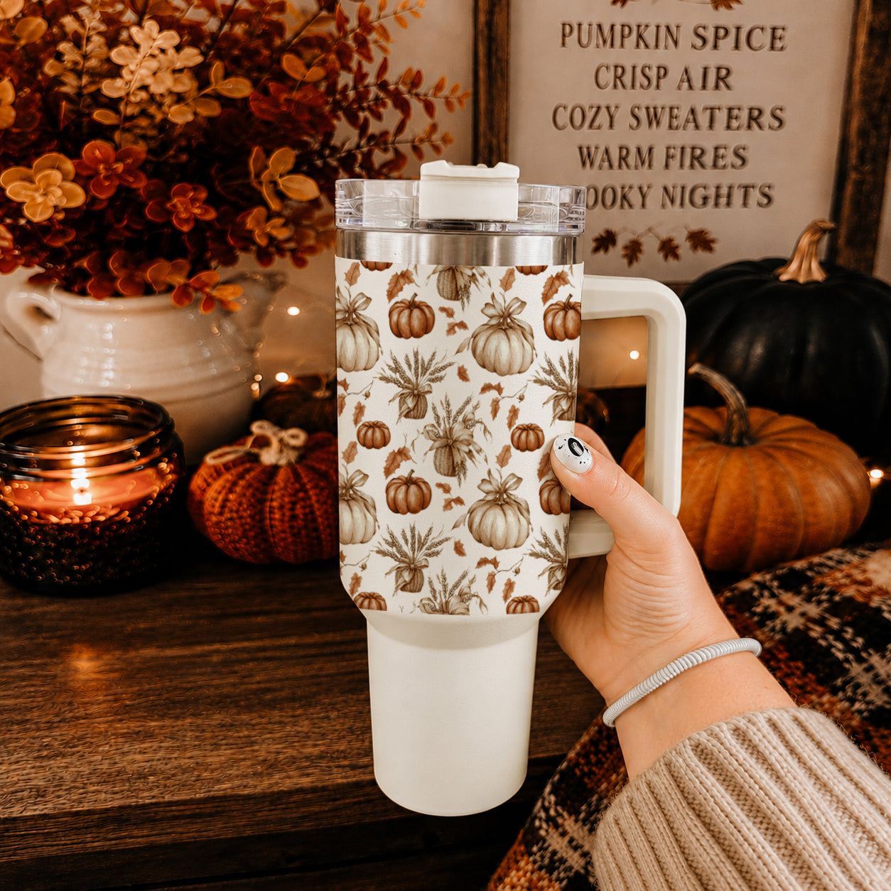 Rustic Pumpkins