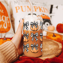 Pumpkin Bows 20oz