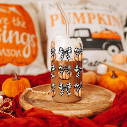 Pumpkin Bows 20oz