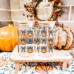 Pumpkin Bows 20oz