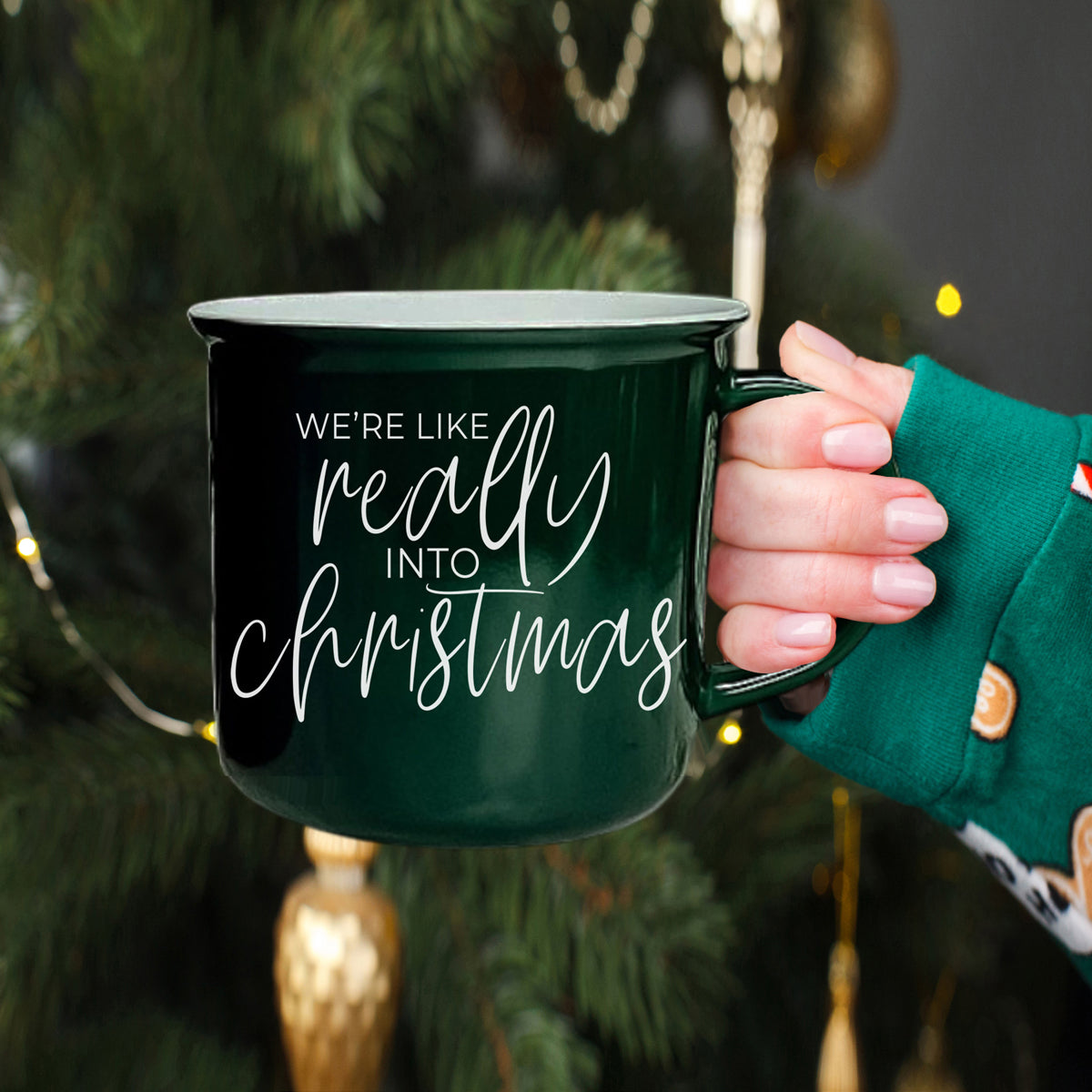Really into Christmas Mug