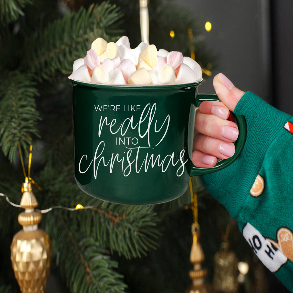 Really into Christmas Mug