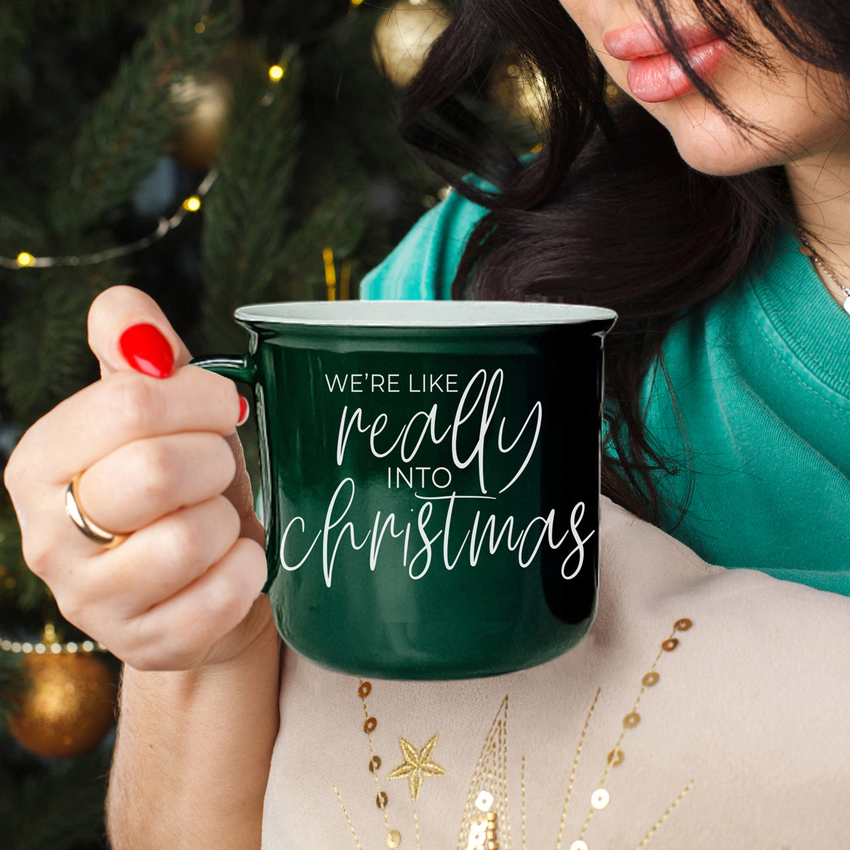 Really into Christmas Mug