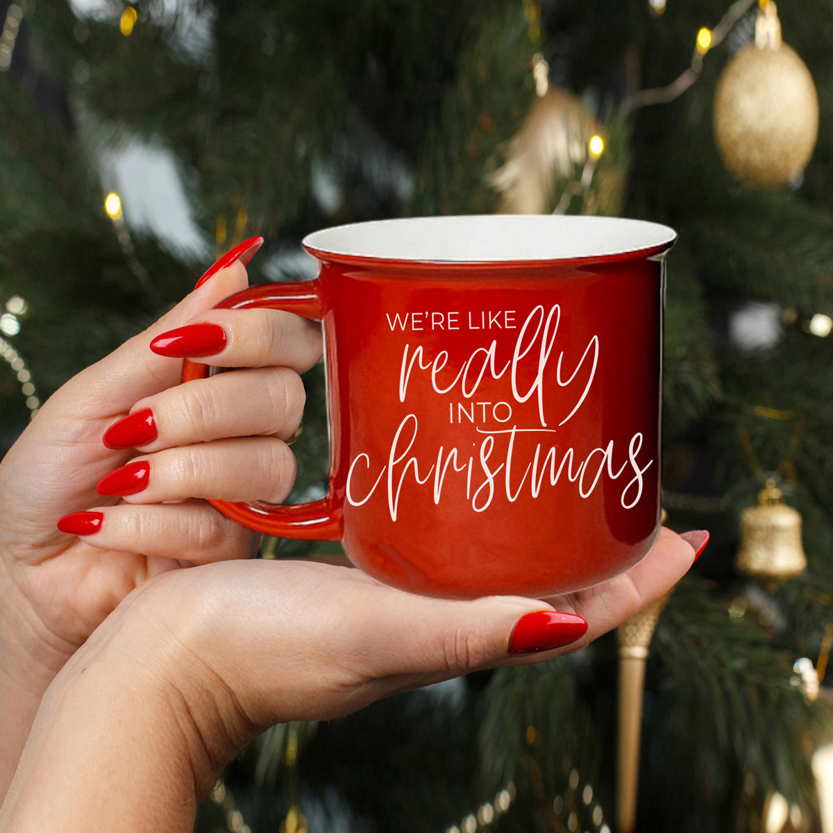 Really into Christmas Mug