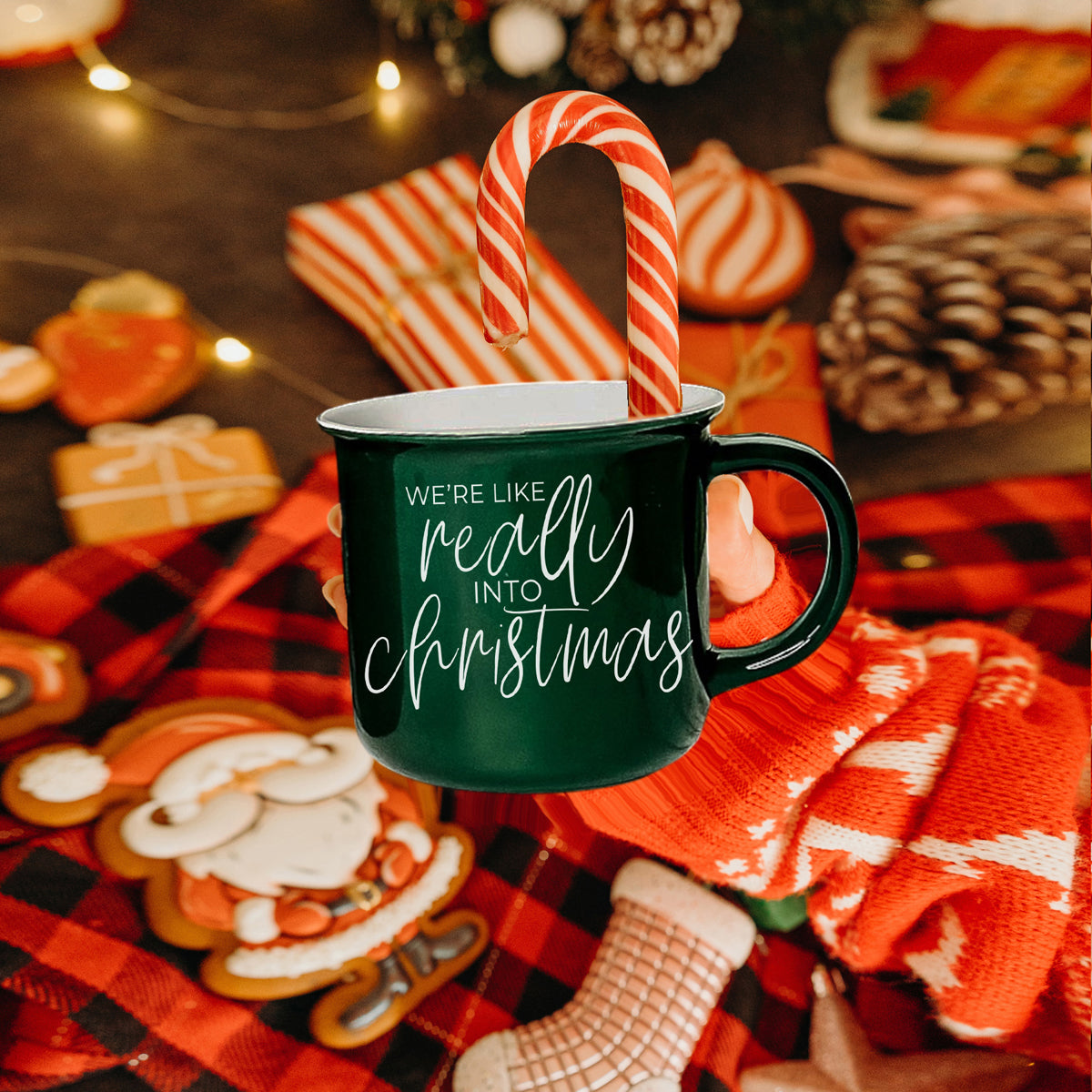 Really into Christmas Mug
