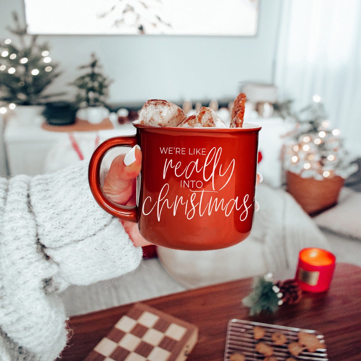 Really into Christmas Mug