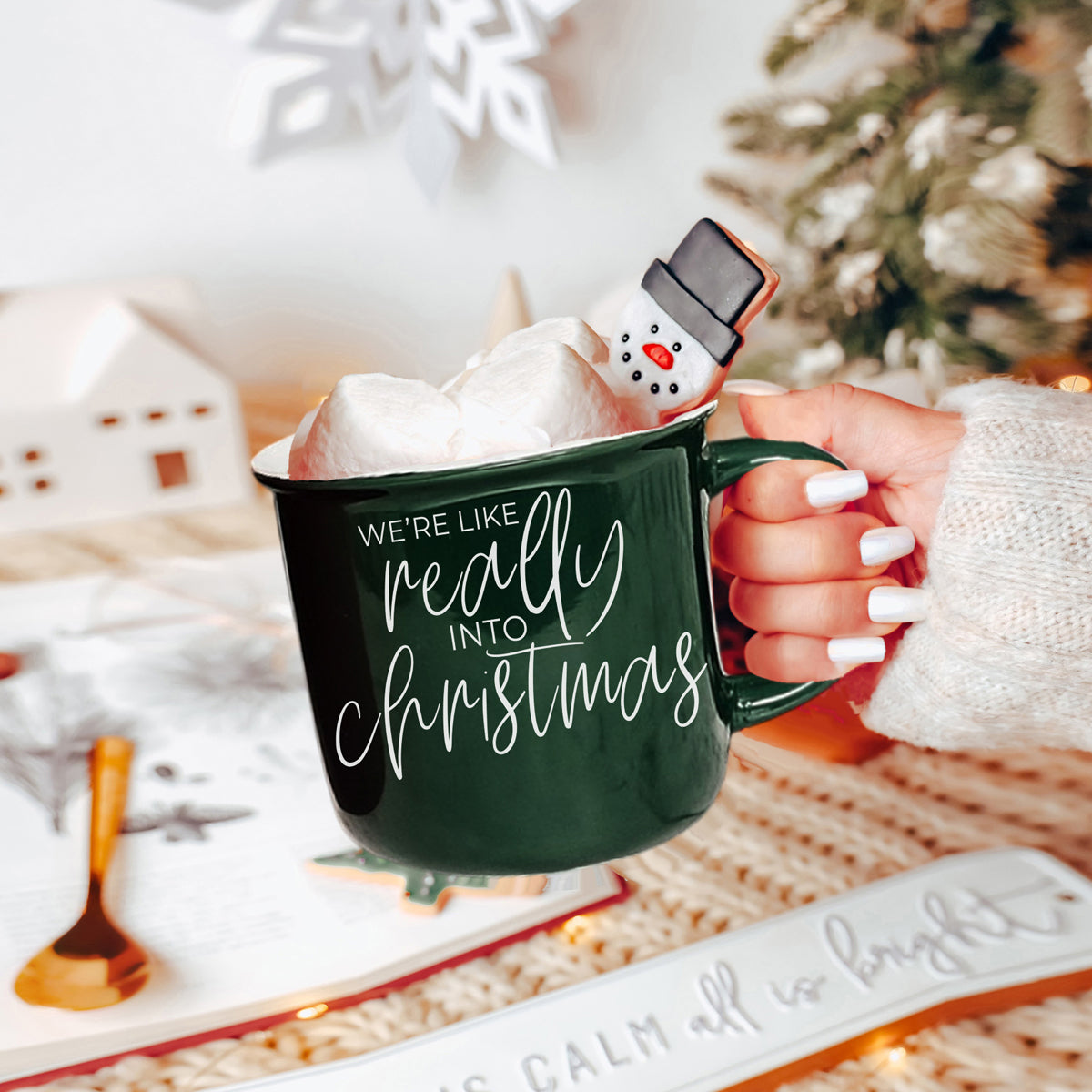 Really into Christmas Mug