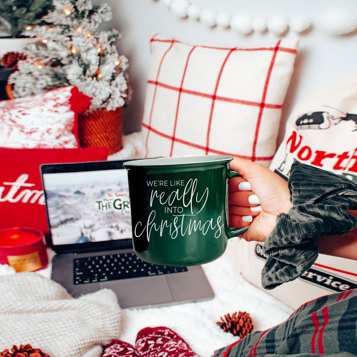 Really into Christmas Mug
