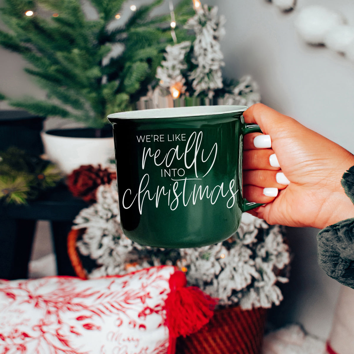 Really into Christmas Mug