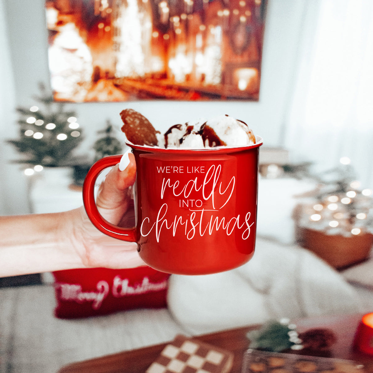 Really into Christmas Mug