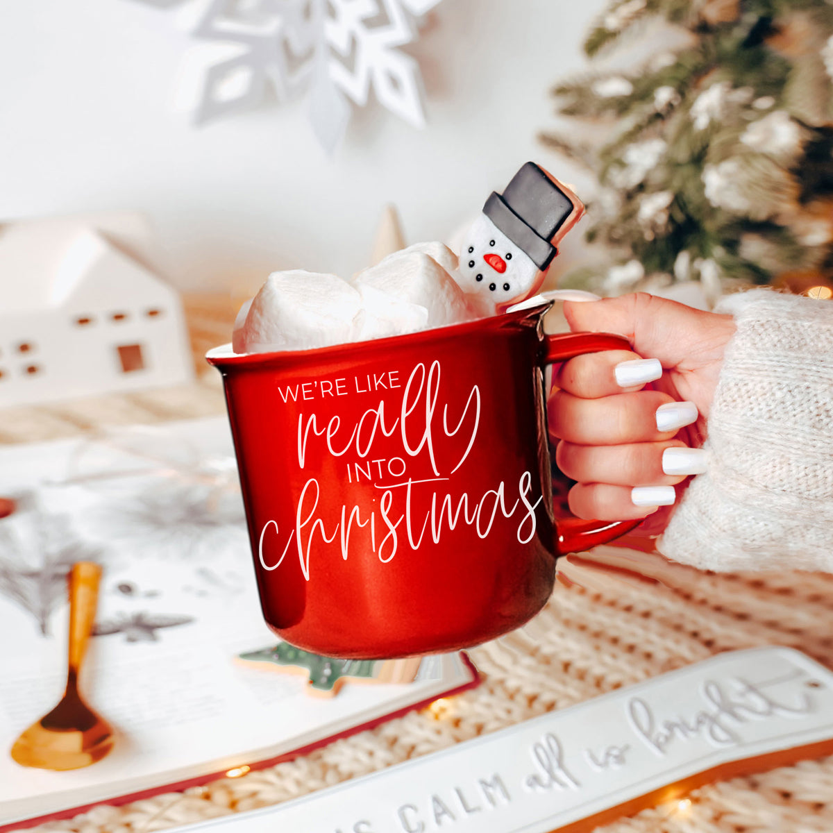 Really into Christmas Mug