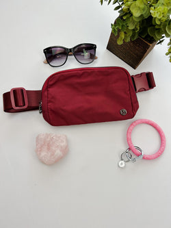 Bum Bag - Wine | Women's Fanny Pack