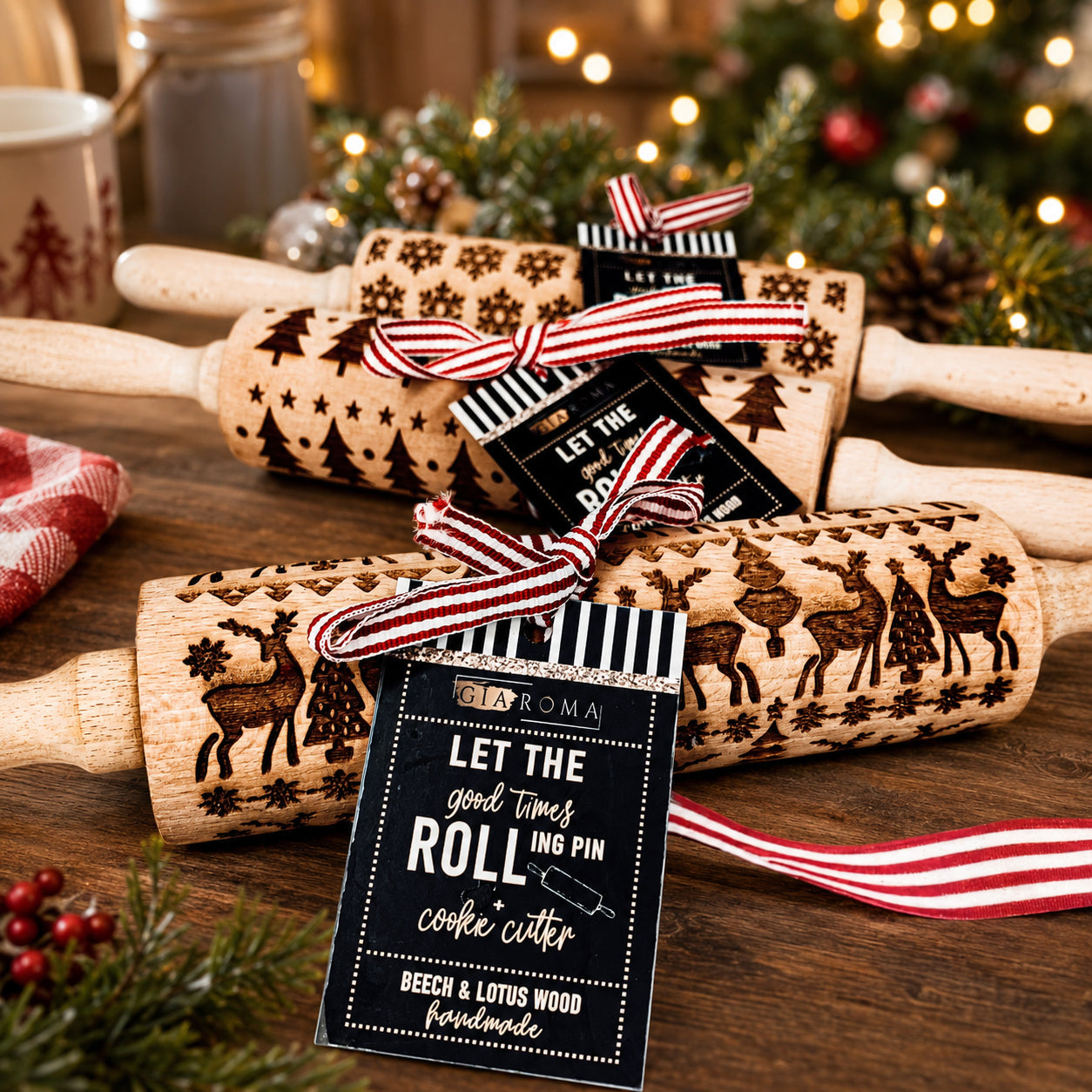 Wood Rolling Pin
Embossed Rolling Pin
Embossed rolling pins for baking
embossing rolling pin christmas