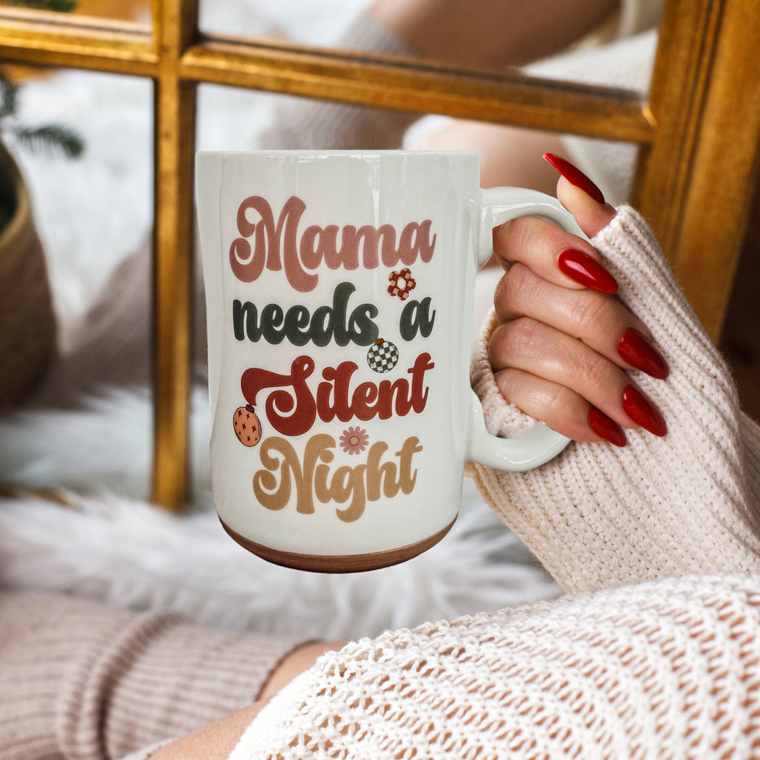 Retro Silent Night