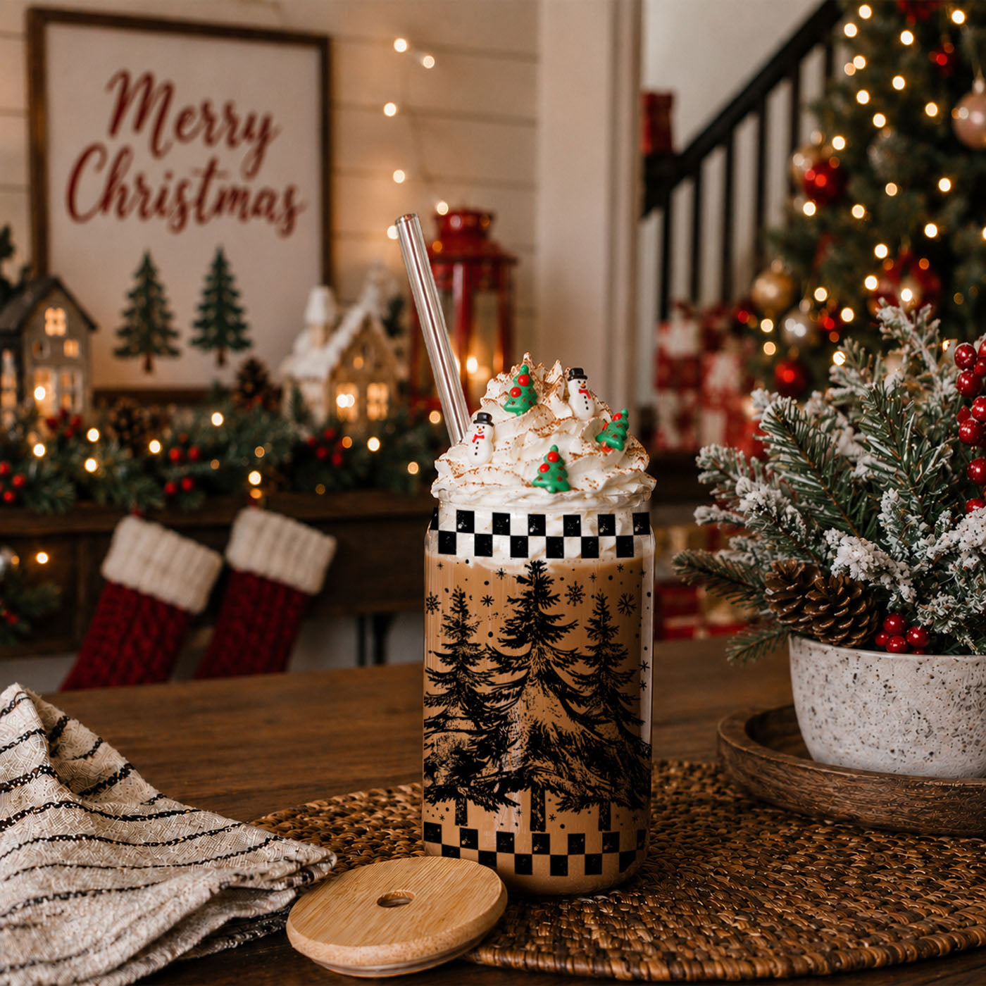 Retro Christmas Tree PRE-ORDER