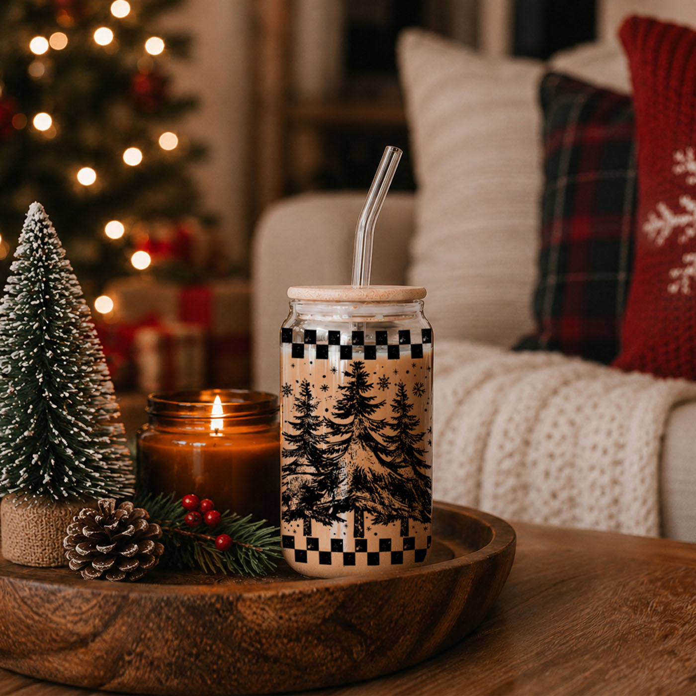 Retro Christmas Tree PRE-ORDER
