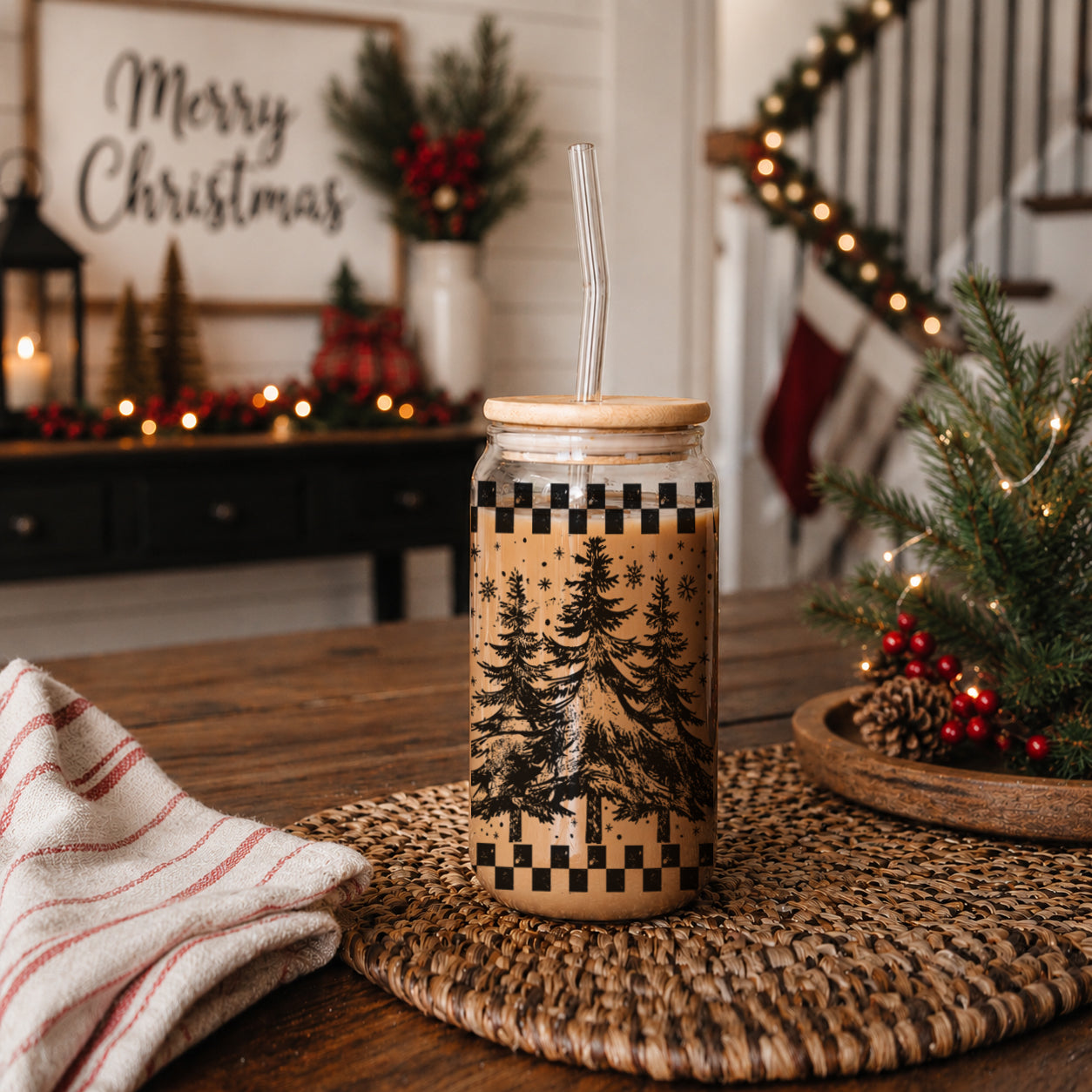 Retro Christmas Tree PRE-ORDER