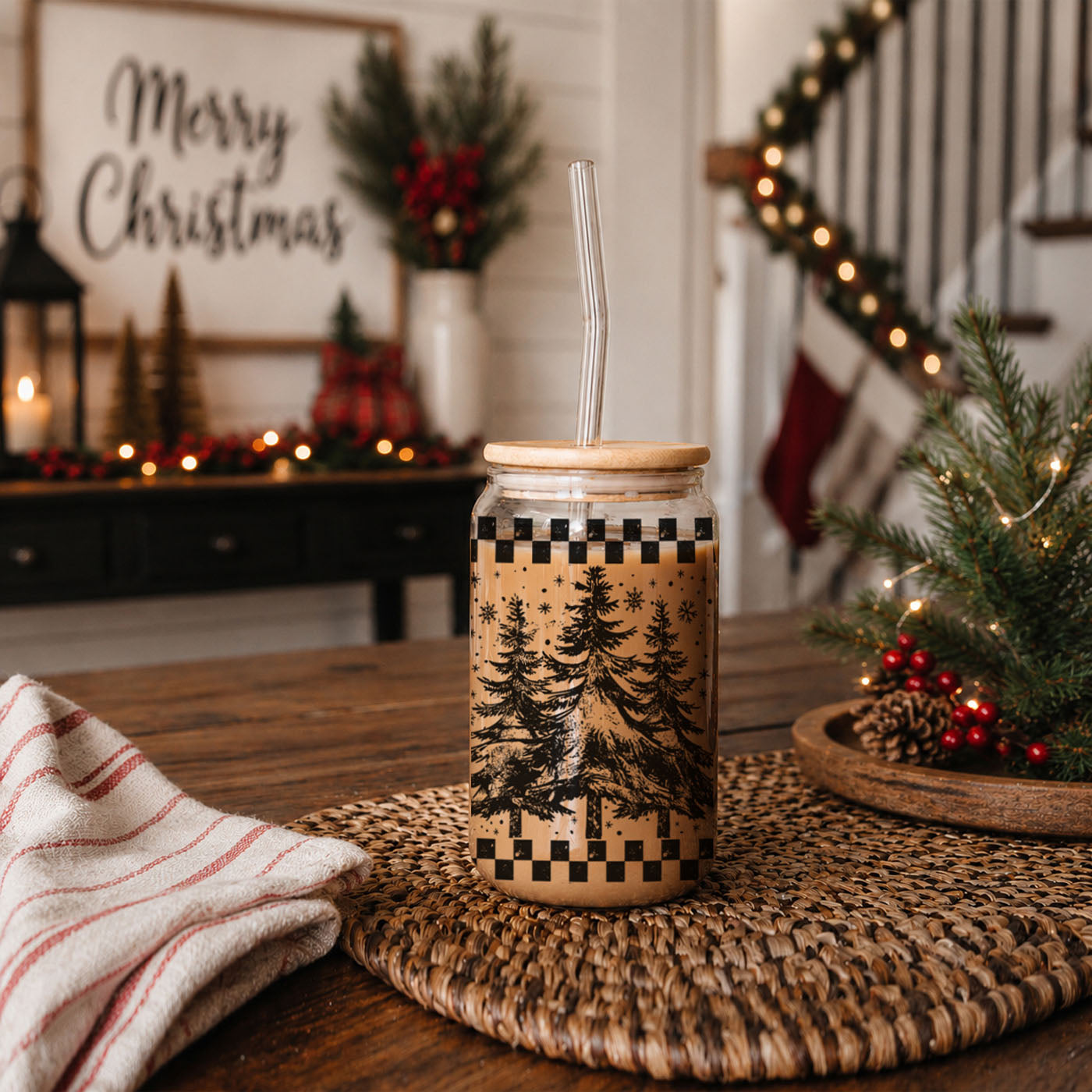 Retro Christmas Tree PRE-ORDER