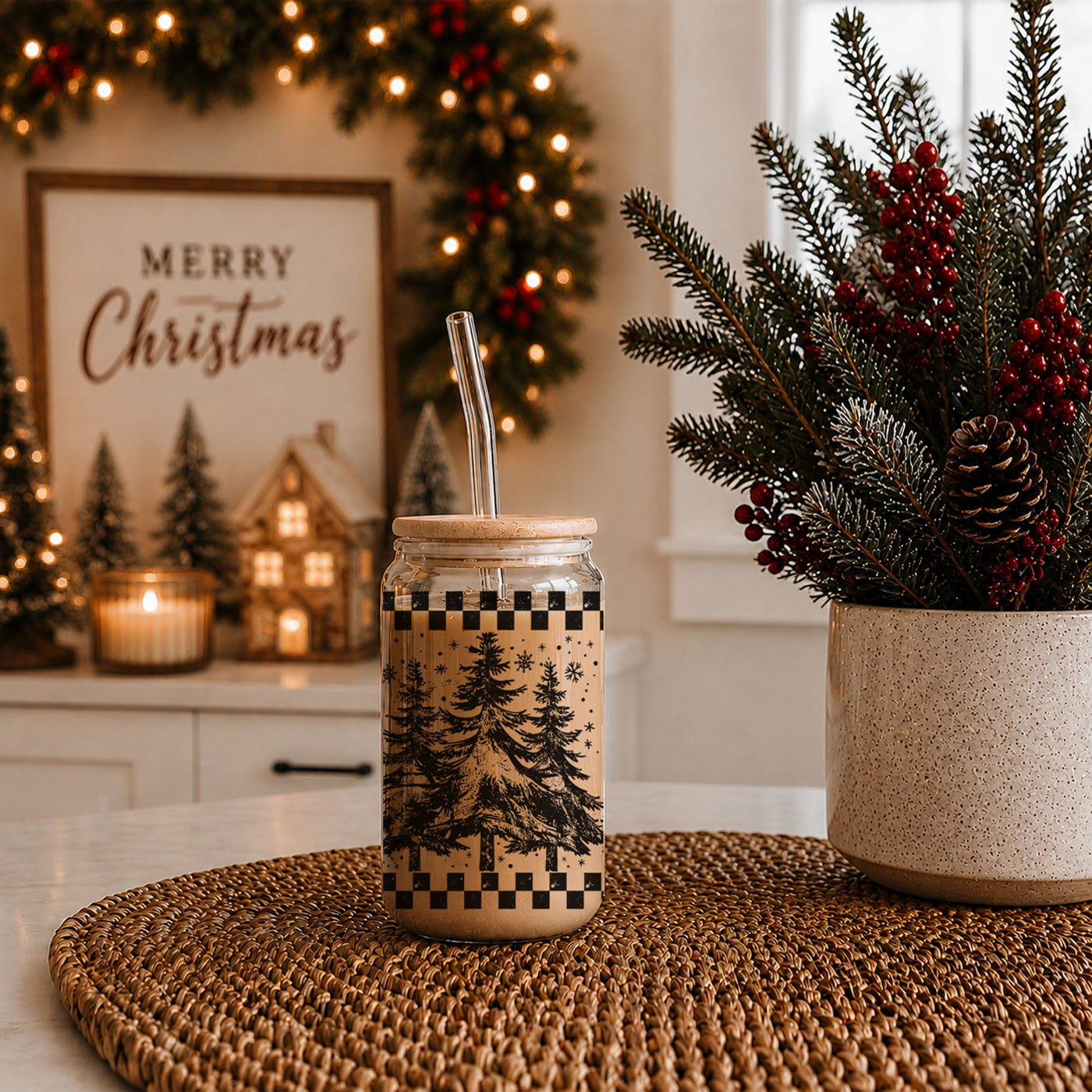 Retro Christmas Tree PRE-ORDER