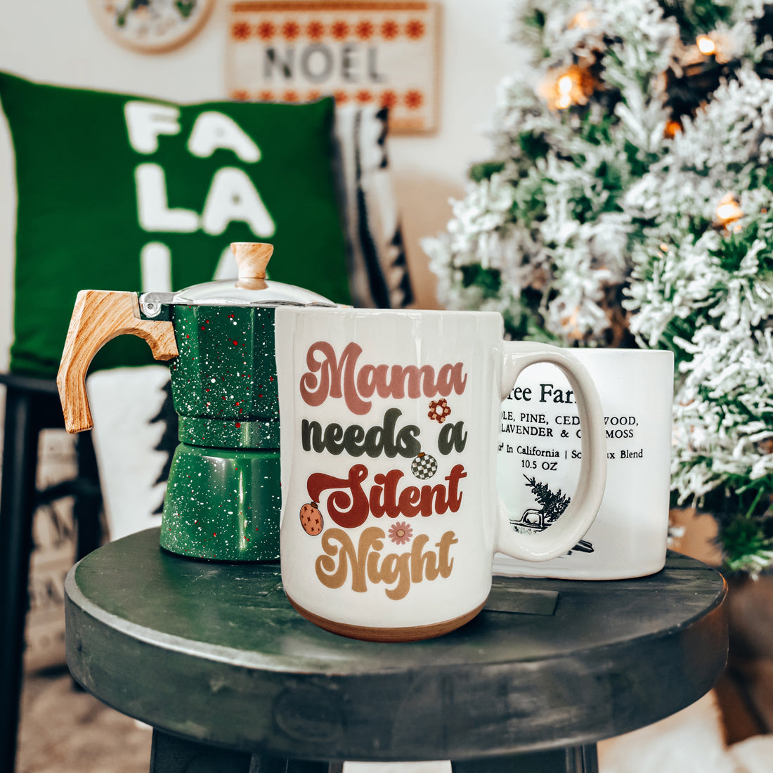 Retro Silent Night