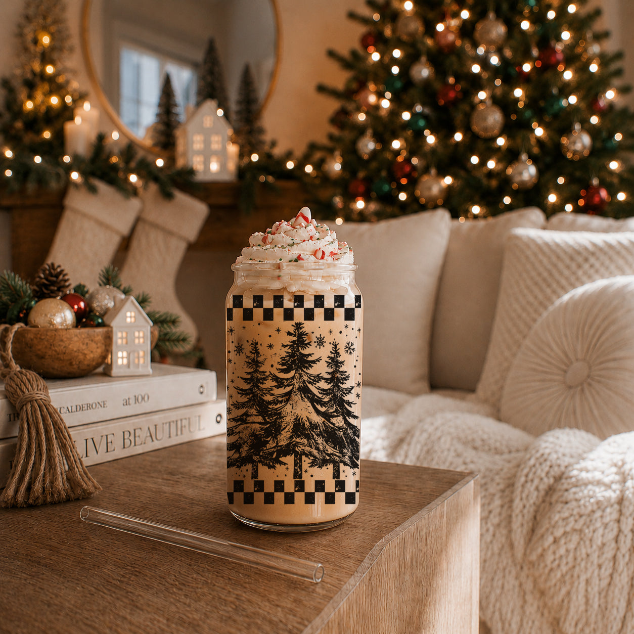 Retro Christmas Tree PRE-ORDER