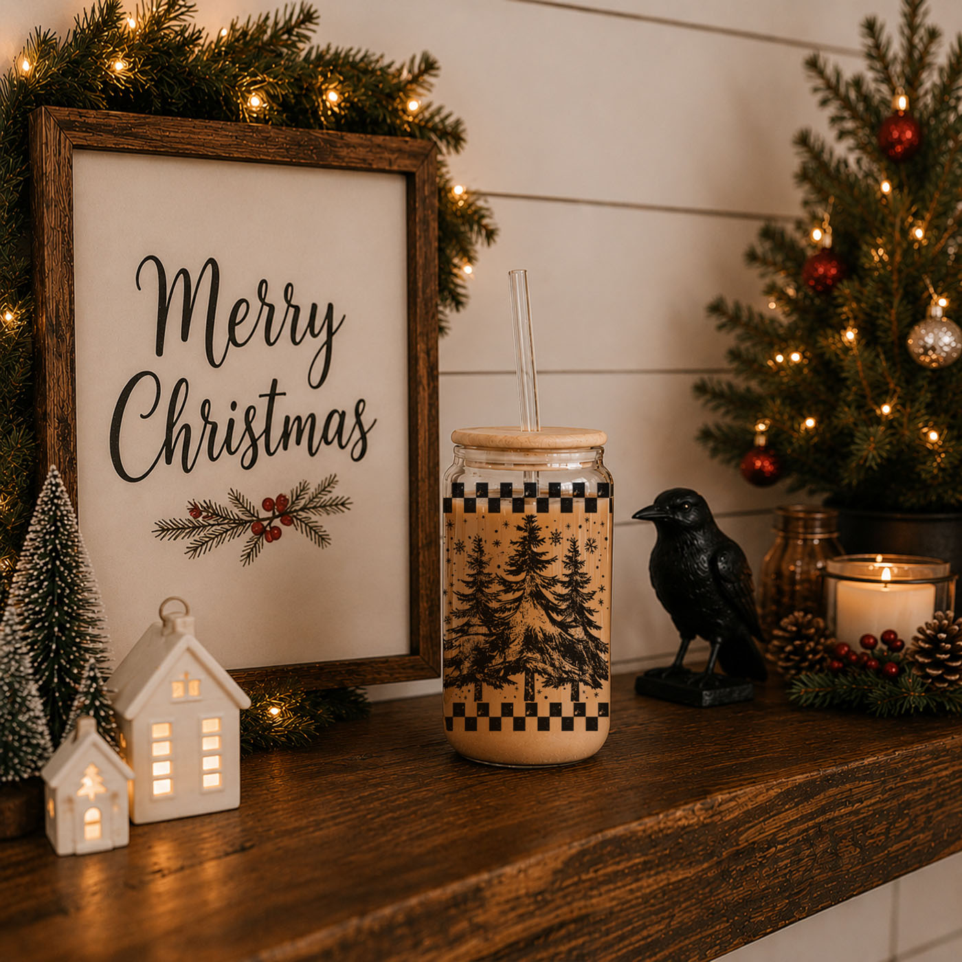 Retro Christmas Tree PRE-ORDER