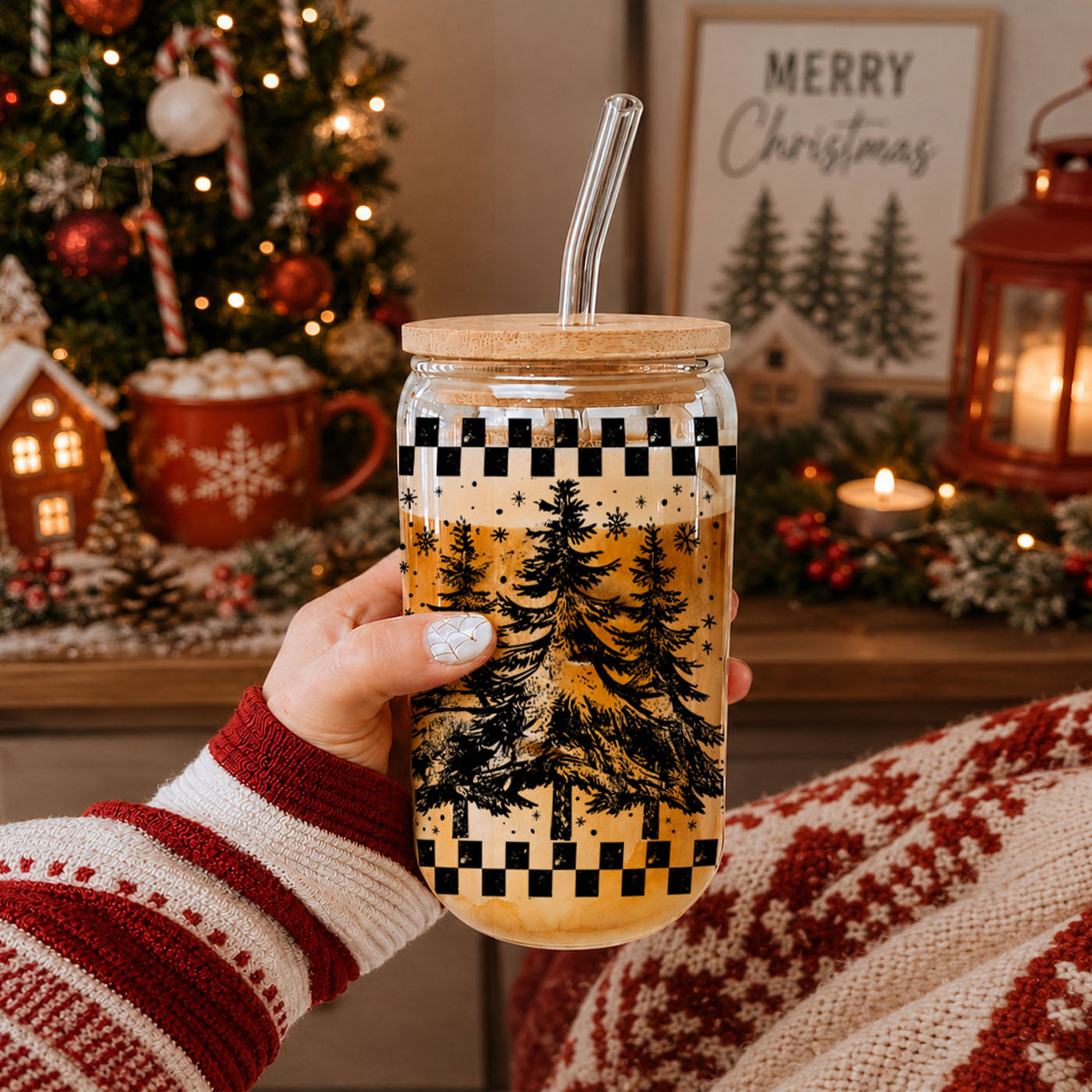 Retro Christmas Tree PRE-ORDER