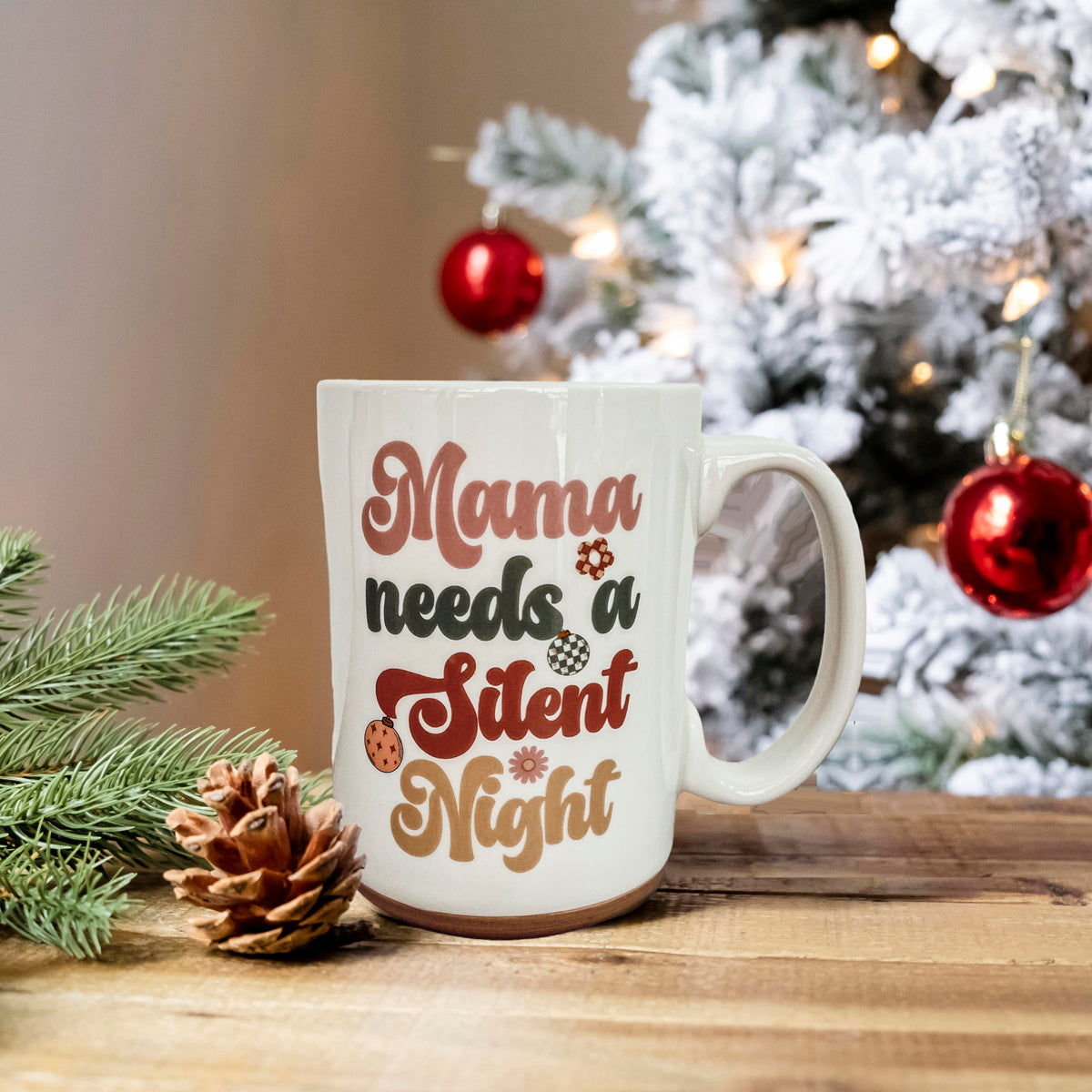 Retro Silent Night