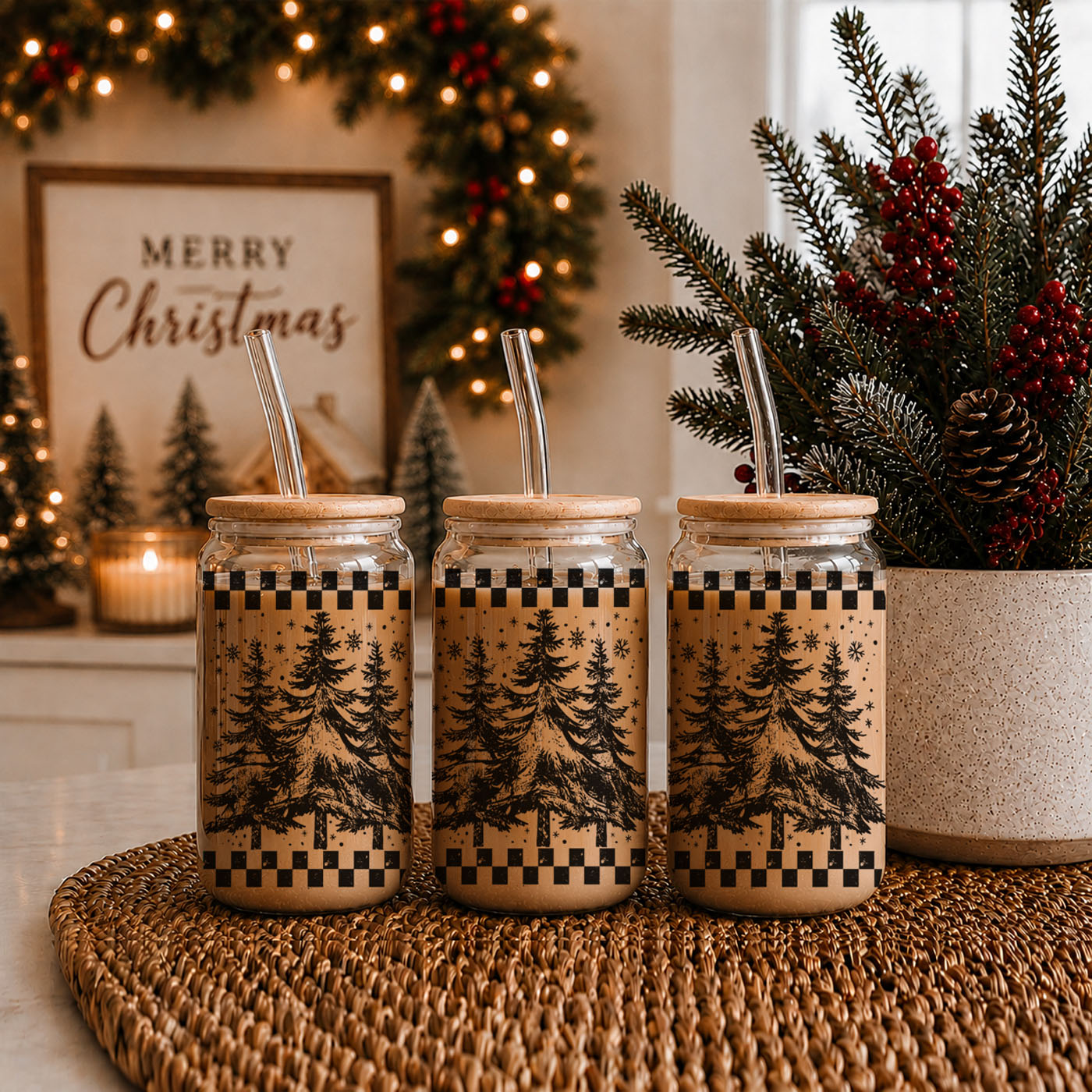 Retro Christmas Tree PRE-ORDER