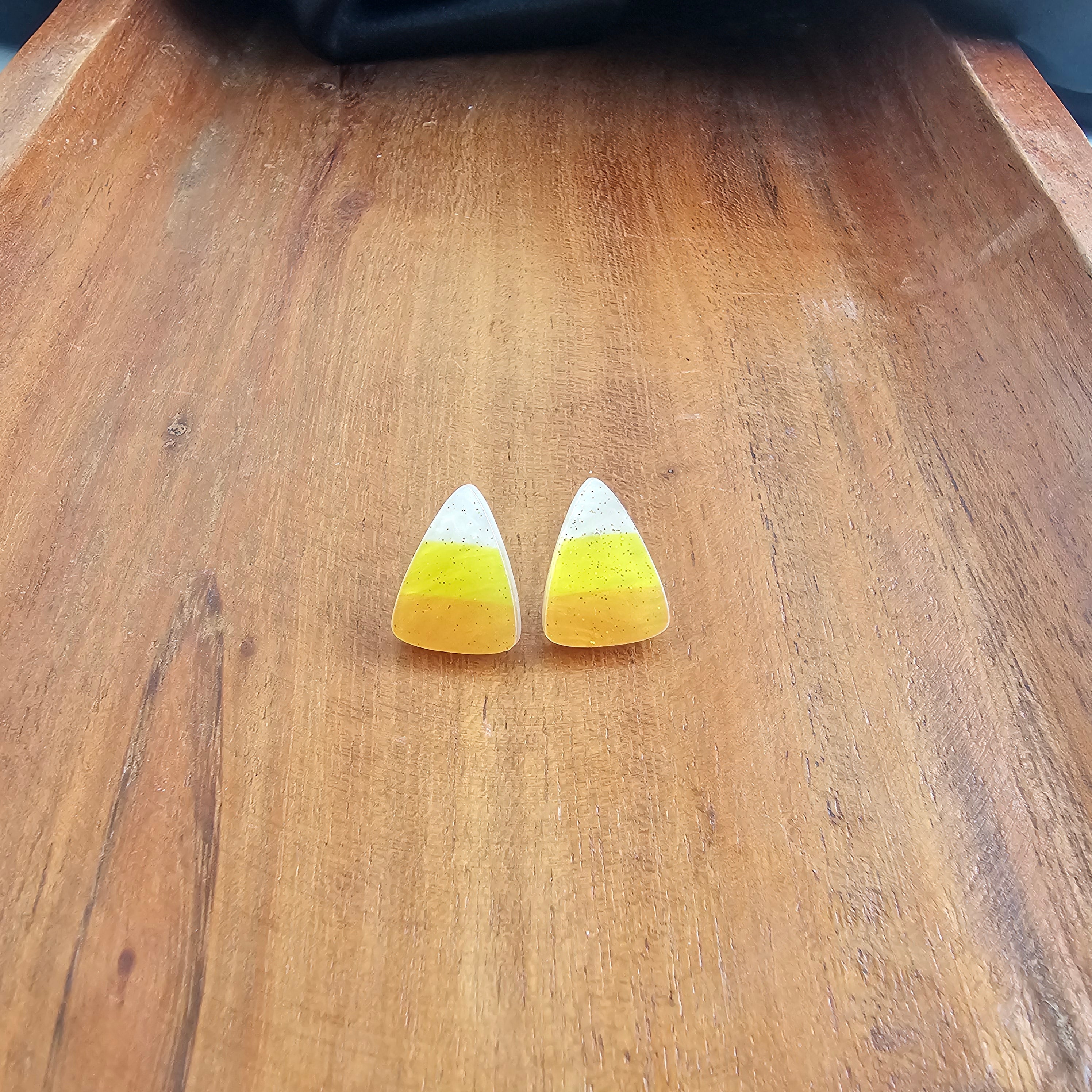 Candy Corn Studs